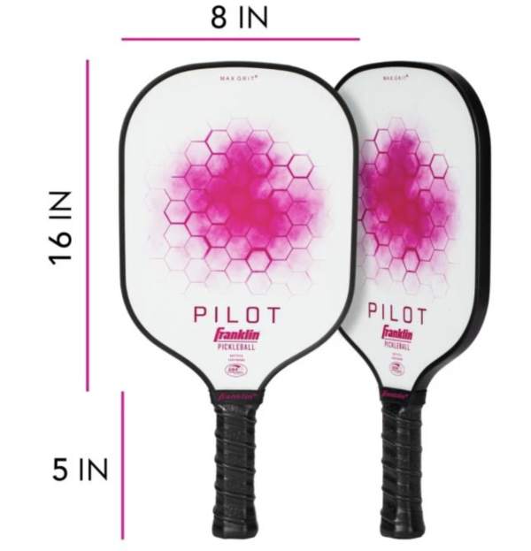 Franklin Pilot Series Fiberglass Paddle With MAXGRIT - Image 2